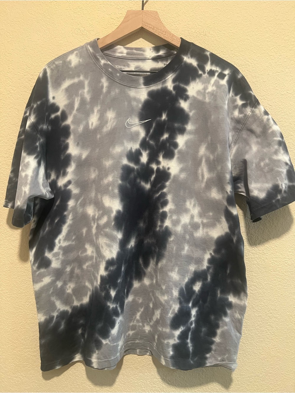 Nike Tie-Dye Crewneck T-Shirt